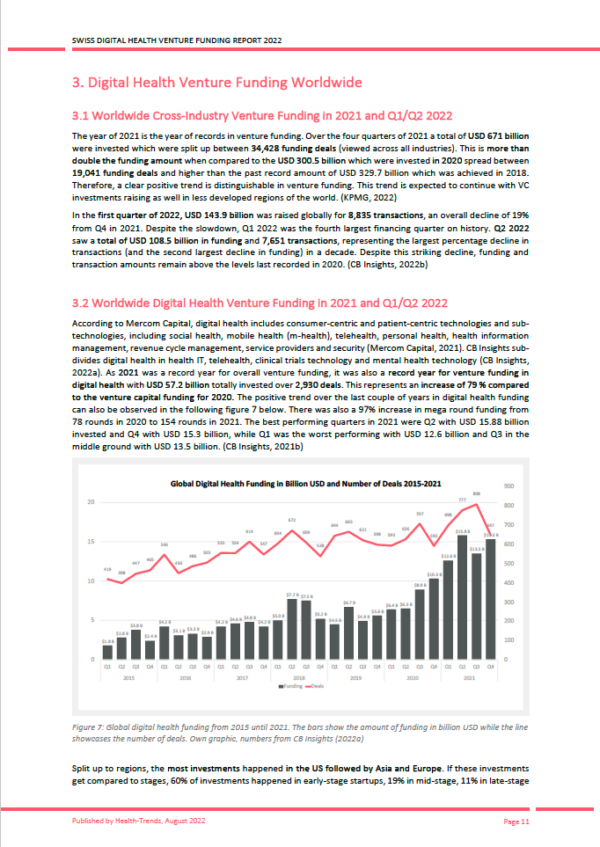 Digital Health Investor Report 2022 HealthTrends